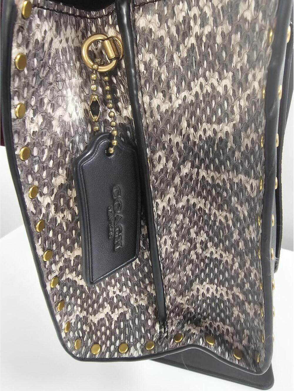 Coach Parker Signature Floral Turnlock Shoulder Bag NWT - Picture 5 of 15